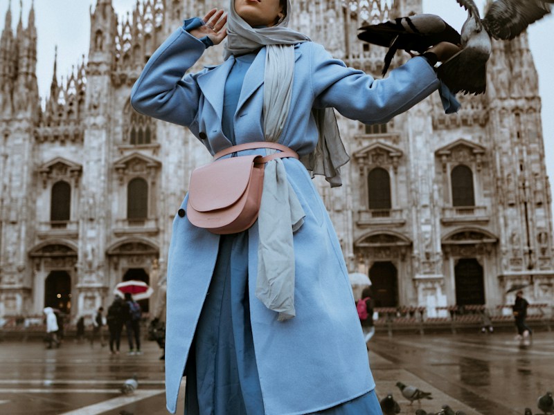 Streetstyle Wien 🖤 Die Stadt als Laufsteg — wer braucht schon Mailand?